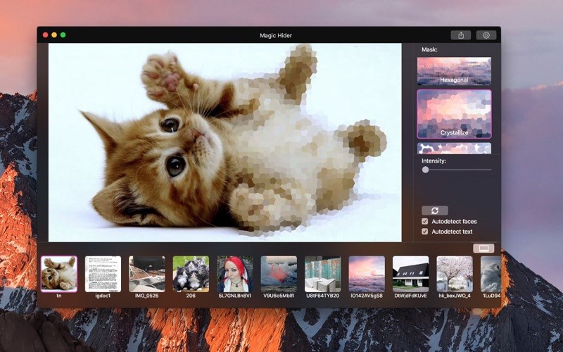 Magic Hider – Phần mềm chuyên dụng để tạo ảnh censored