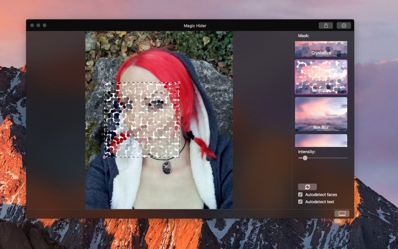 Magic Hider – Phần mềm chuyên dụng để tạo ảnh censored