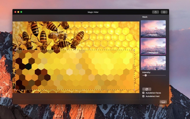 Magic Hider – Phần mềm chuyên dụng để tạo ảnh censored