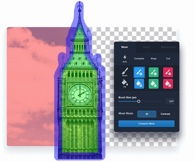 Topaz Mask AI – Công cụ tách nền bằng công nghệ AI