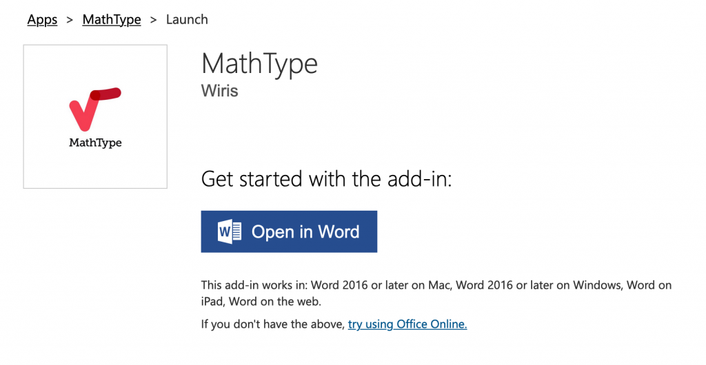 Cách cài đặt MathType trên Mac hoàn toàn miễn phí