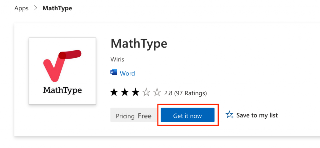 Cách cài đặt MathType trên Mac hoàn toàn miễn phí