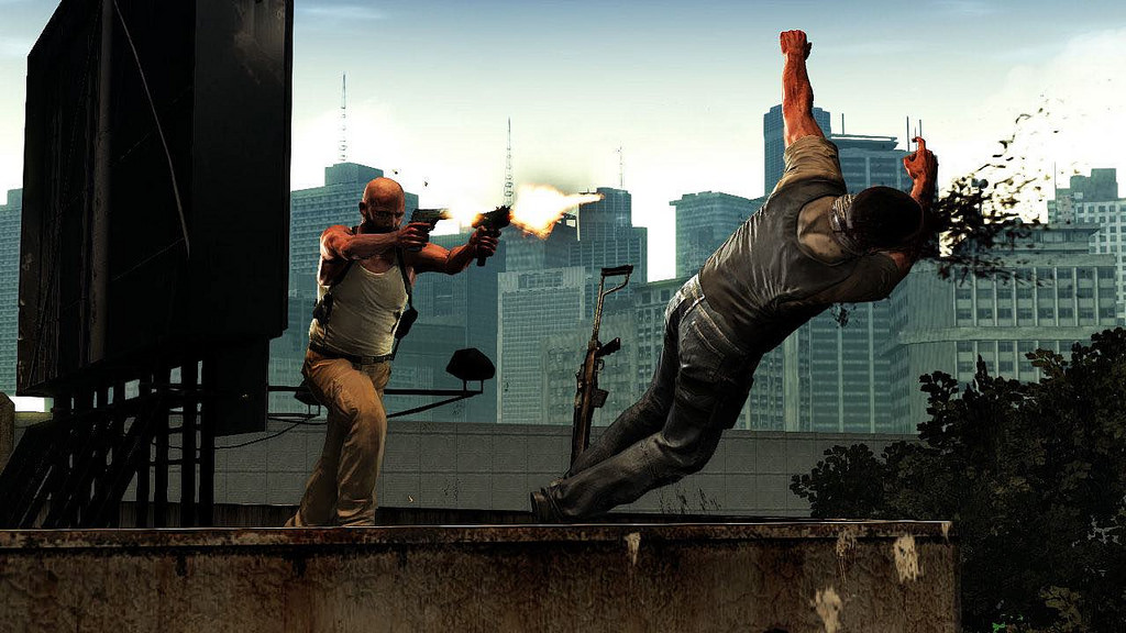 Max Payne 3 – Siêu phẩm game bắn súng trên Mac