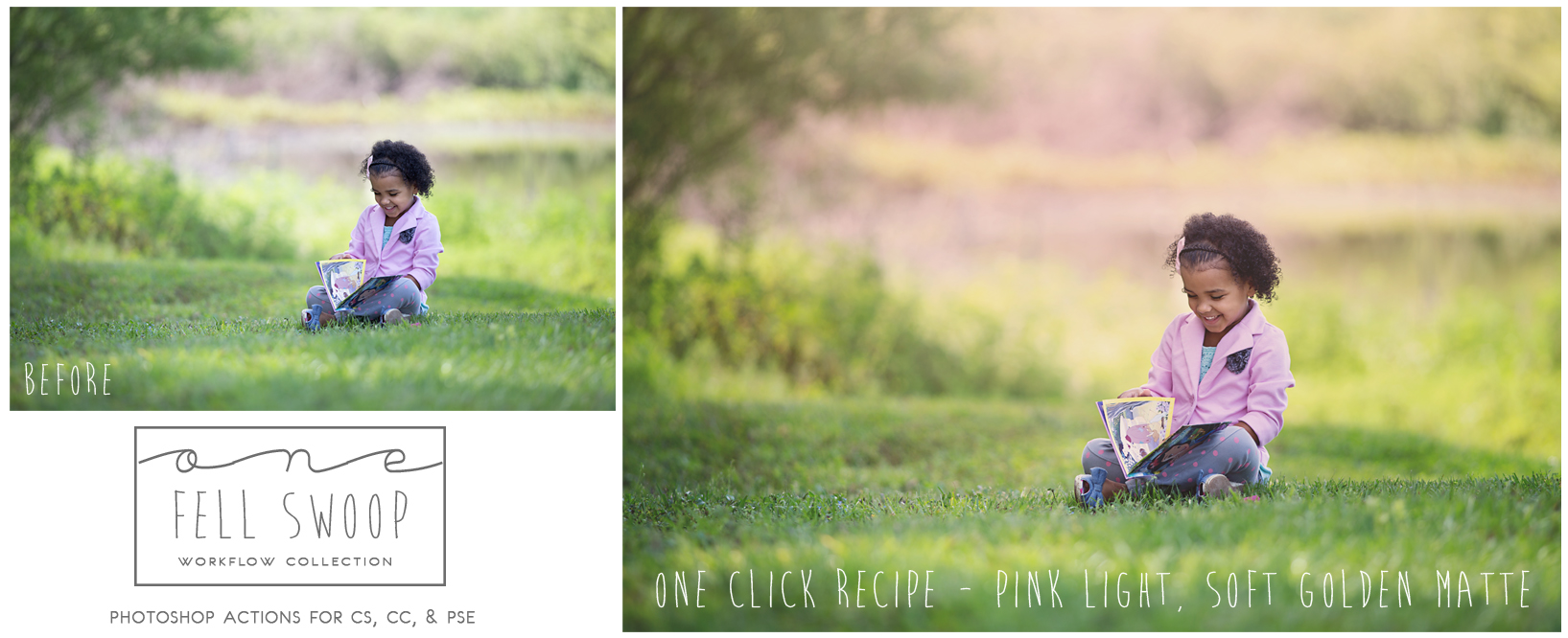 MB One Fell Swoop – 77 action làm đẹp ảnh dành cho Photoshop