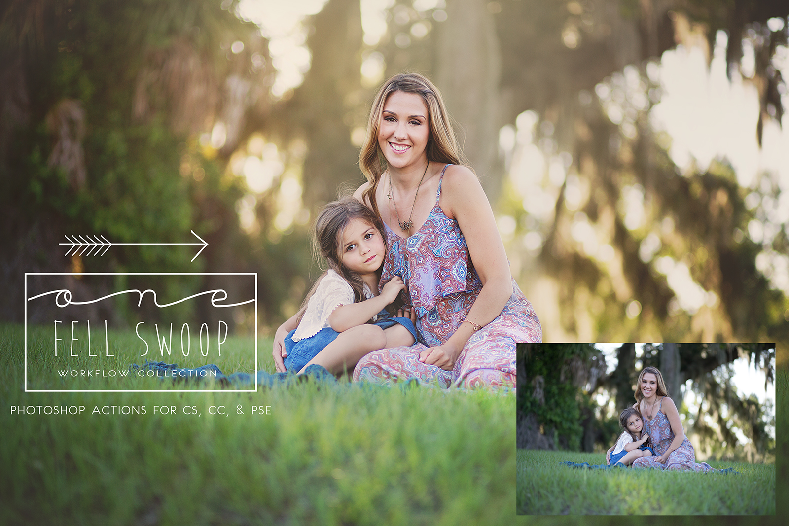 MB One Fell Swoop – 77 action làm đẹp ảnh dành cho Photoshop