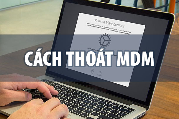Cách thoát/ ẩn thông báo MDM tất cả các máy [M1 vs Intel]