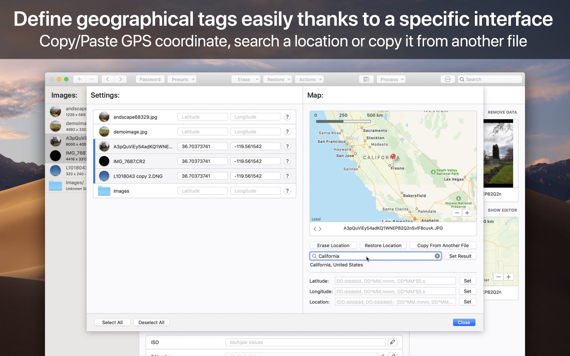 MetaImage – Công cụ quản lý, chỉnh sửa mọi thông tin của ảnh