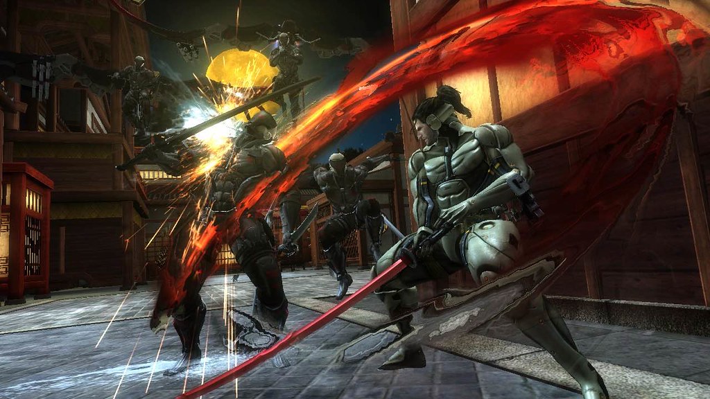 Metal Gear Rising: Revengeance -Thần sấm báo thù
