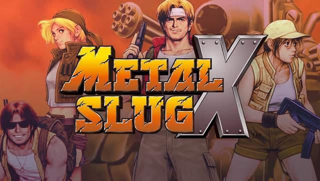 Metal Slug X – Game bắn súng cổ điển