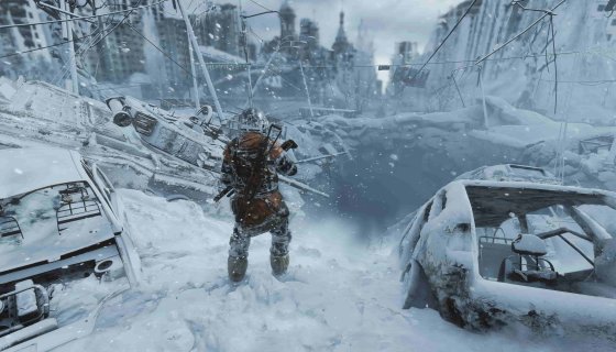 Metro Exodus – Game dung lượng khủng, đồ họa đẹp
