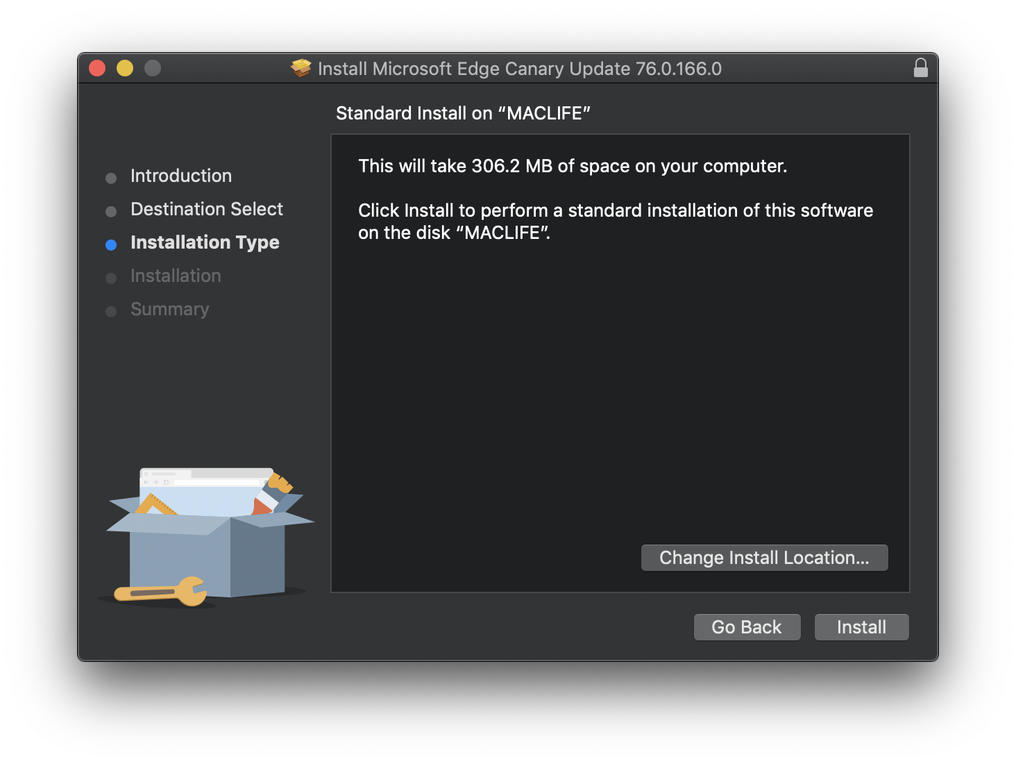 Microsoft Edge Canary cho Mac – Đã có thể tải về trải nghiệm
