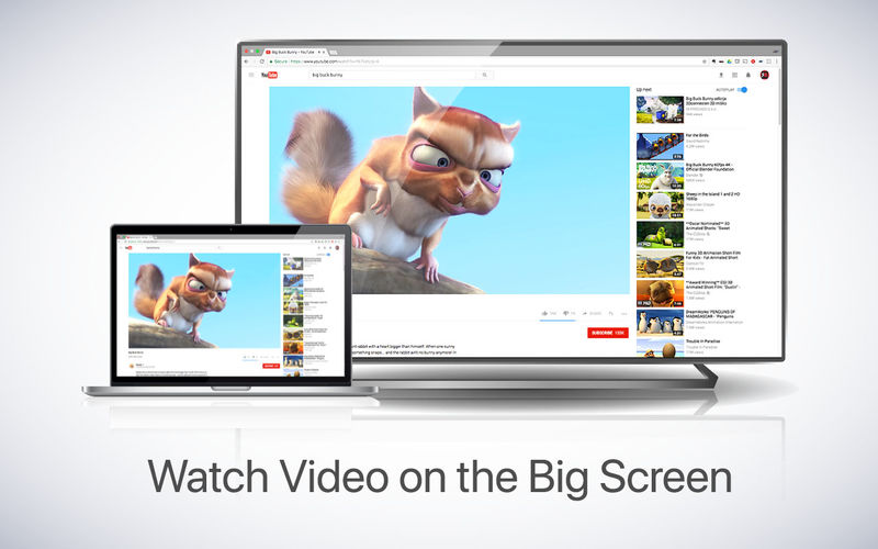 Mirror for Chromecast TV – mirror màn hình Mac lên thiết bị Chromecast