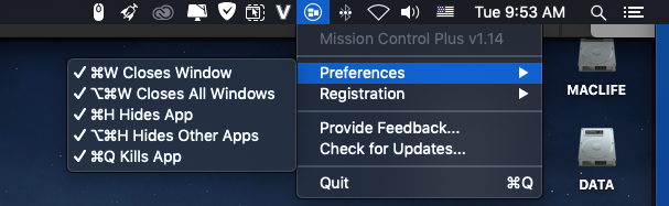 Mission Control Plus – Thêm tính năng cho Mission Control