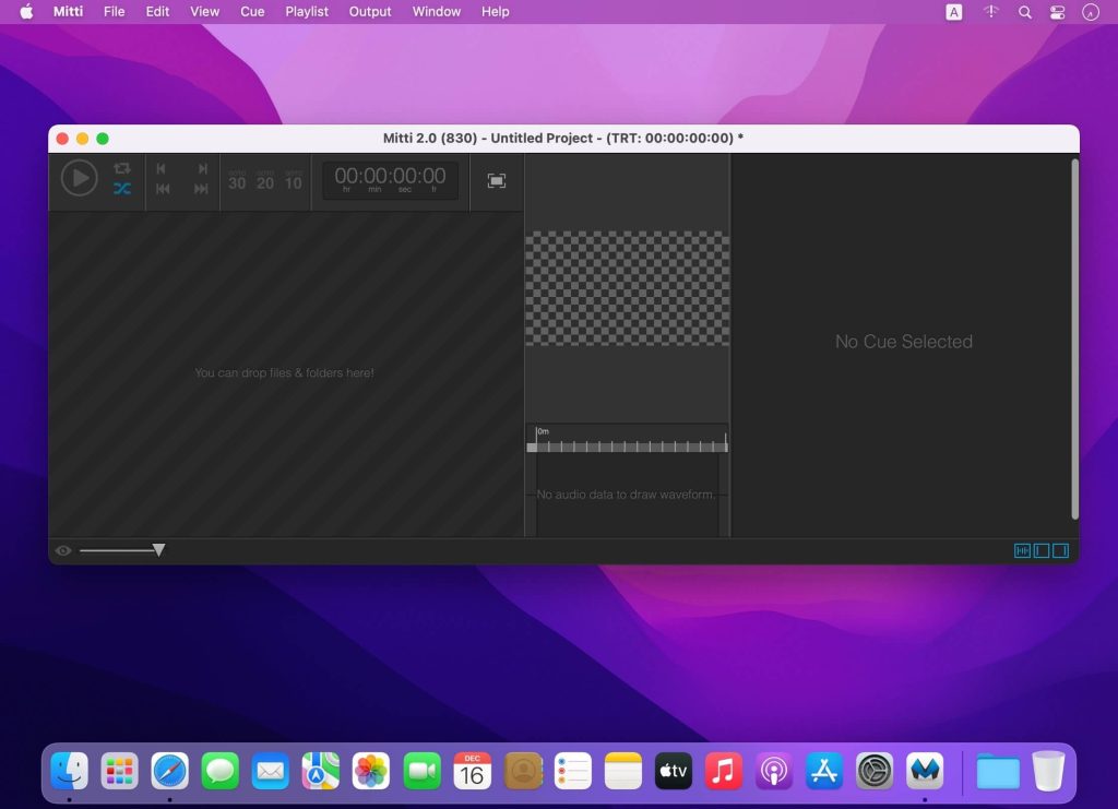 Mitti – Công cụ trình chiếu Video, audio chuyên nghiệp