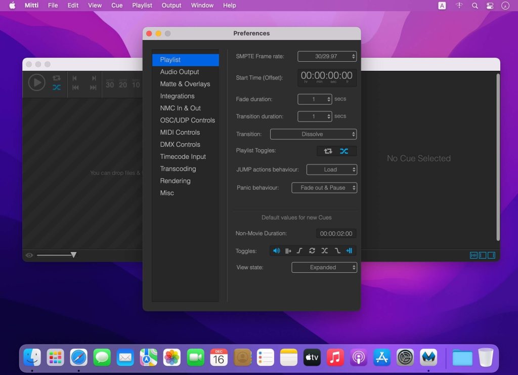 Mitti – Công cụ trình chiếu Video, audio chuyên nghiệp
