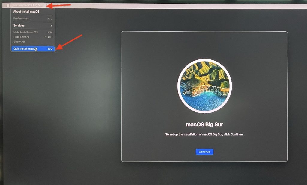 Hướng dẫn Downgrade (hạ cấp) từ macOS 12 Monterey xuống Big Sur trên Mac Silicon M1