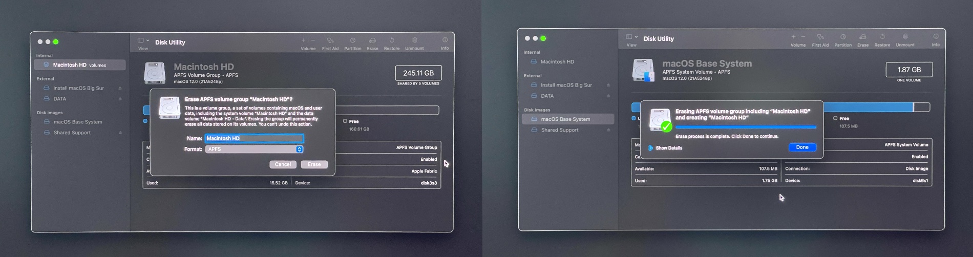 Cài lại macOS trên Mac Silicon (M1) “sạch trơn” bằng macOS Recovery