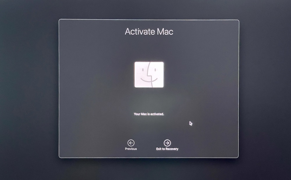 Hướng dẫn Downgrade (hạ cấp) từ macOS 12 Monterey xuống Big Sur trên Mac Silicon M1