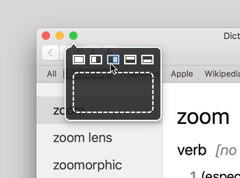 Moom – Ứng dụng quản lý cửa sổ trên Mac