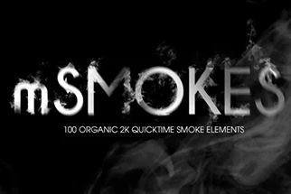 motionVFX mSmokes – Bộ sưu tập hơn 100 hiệu ứng khói chất lượng cao