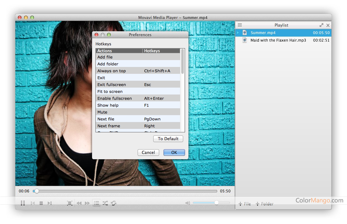Movavi Media Player – Phần mềm xem phim nhỏ gọn