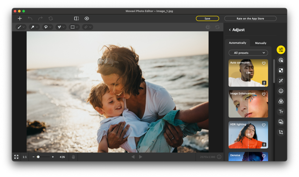 Movavi Photo Editor – Công cụ chỉnh sửa ảnh gọn nhẹ nhưng xịn