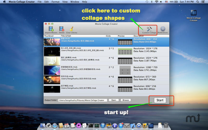 Movie Thumbnails Maker – Phần mềm tạo Thumbnails cho Video chuyên dụng