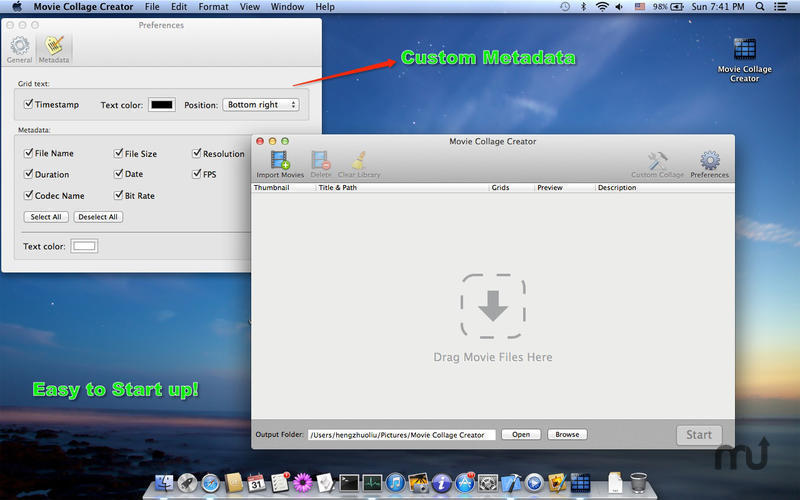 Movie Thumbnails Maker – Phần mềm tạo Thumbnails cho Video chuyên dụng