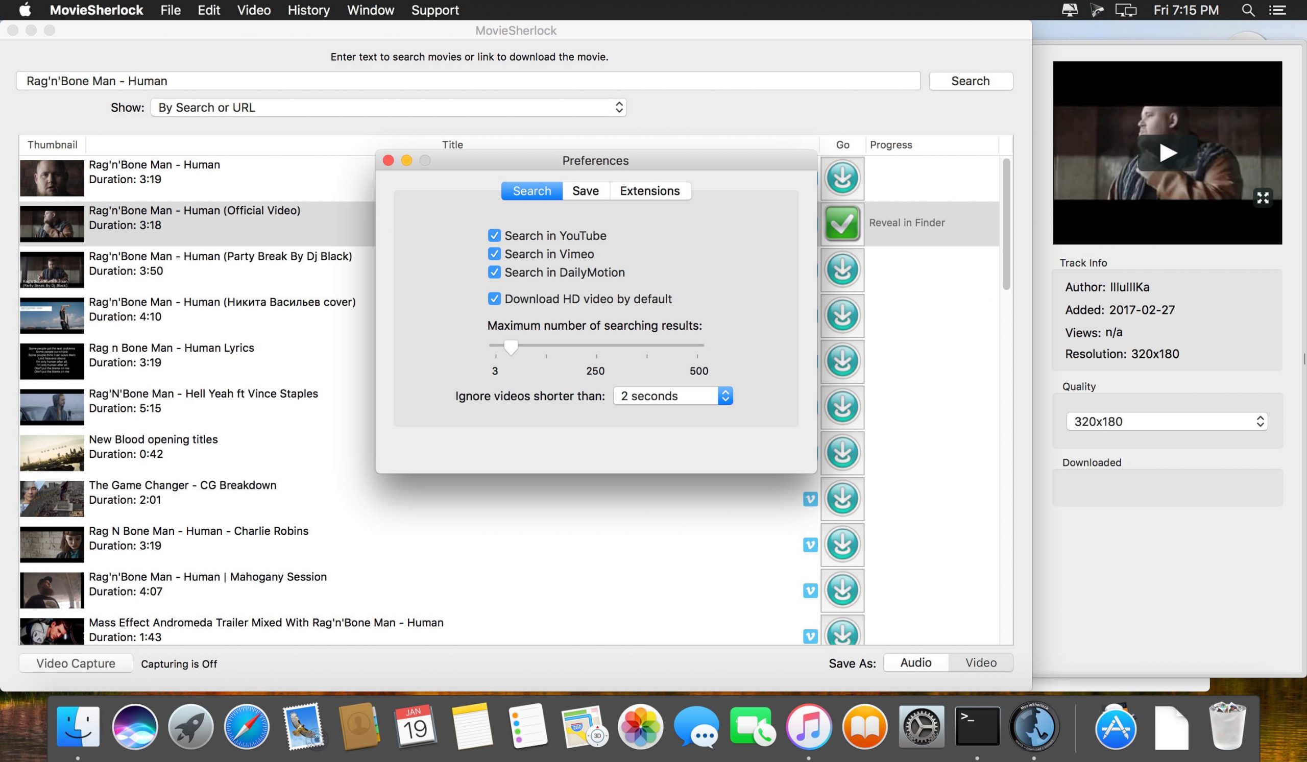 MovieSherlock – Ứng dụng hỗ trợ tải, chuyển đổi và chia sẻ video