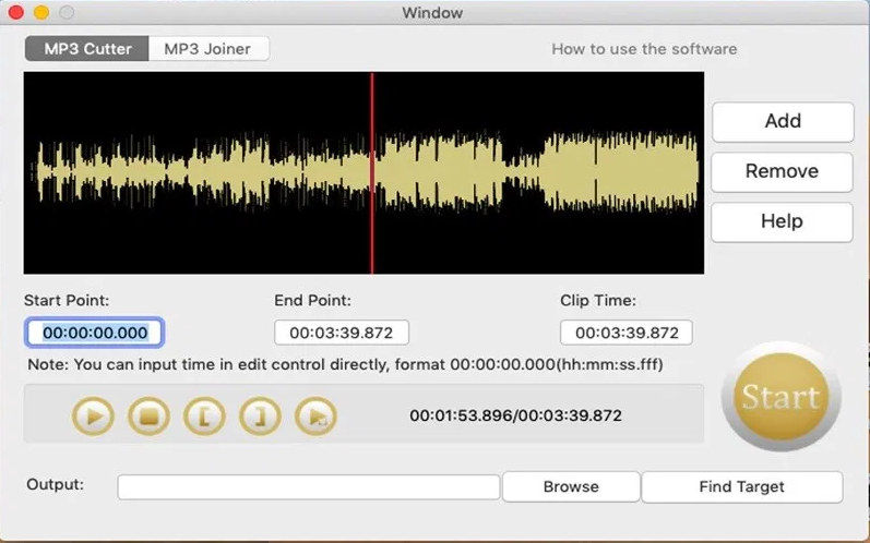 MP3 Cutter Joiner – Công cụ cắt ghép file Mp3 đơn giản