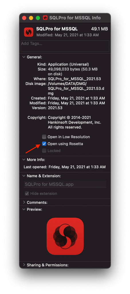 mssql-rosetta-454x1024-1 SQLPro for MSSQL – công cụ quản lý cơ sở dữ liệu