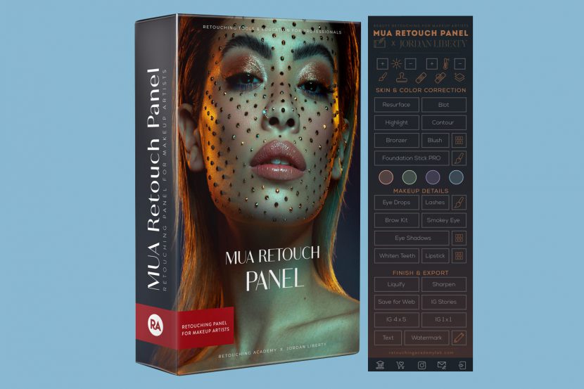 MUA Retouch Panel – Extension chỉnh màu, retouch da hiệu quả