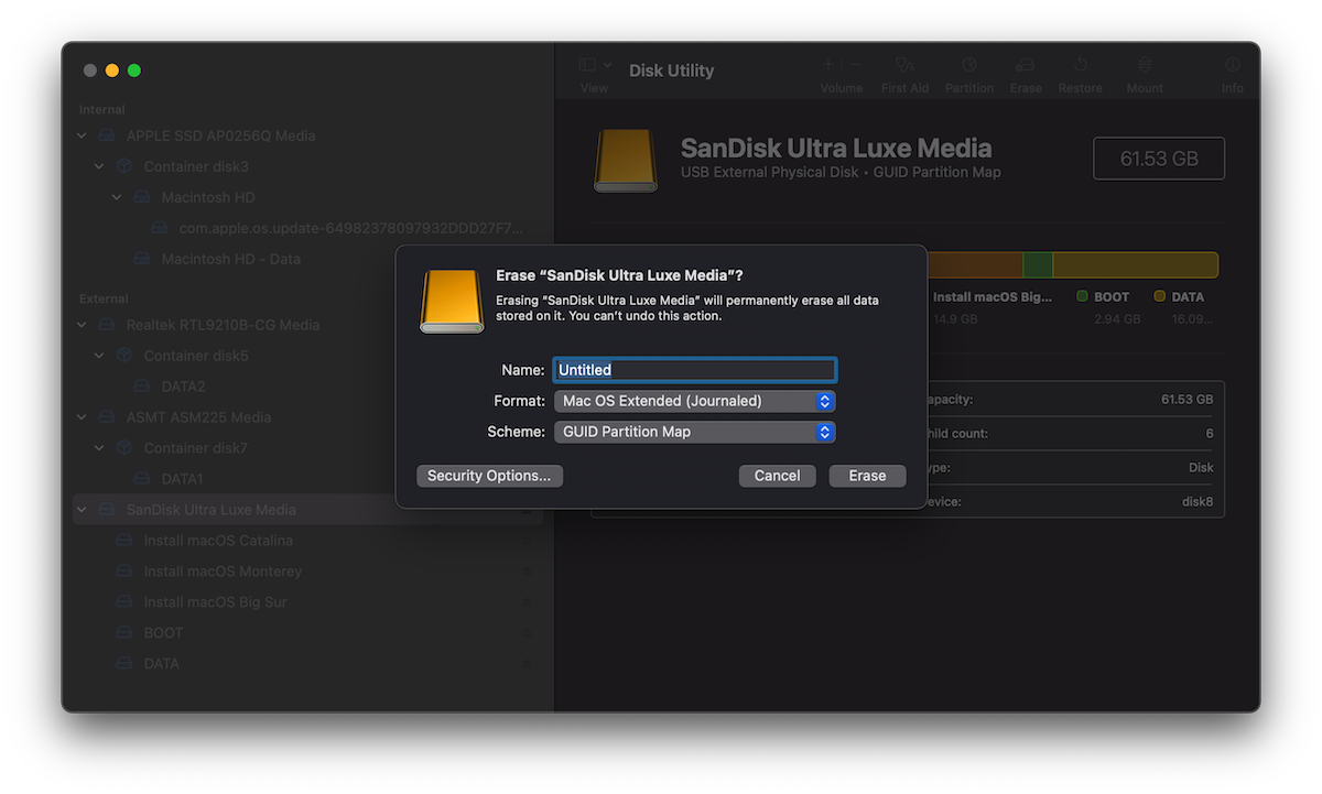 Hướng dẫn chi tiết cách tạo USB chứa Anhdv Boot và nhiều bộ cài macOS tuỳ ý