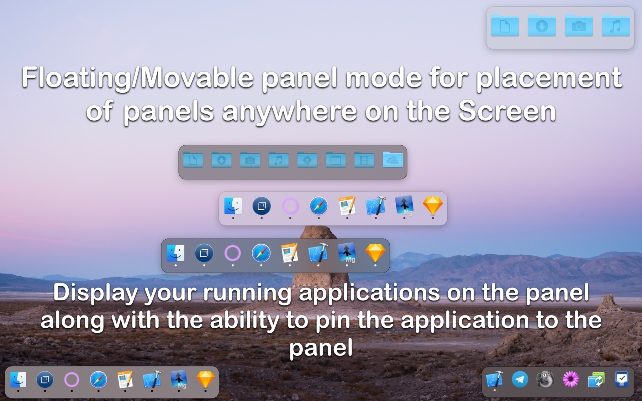 MultiDock – Quản lý, tổ chức, nhiều tùy chỉnh với Dock