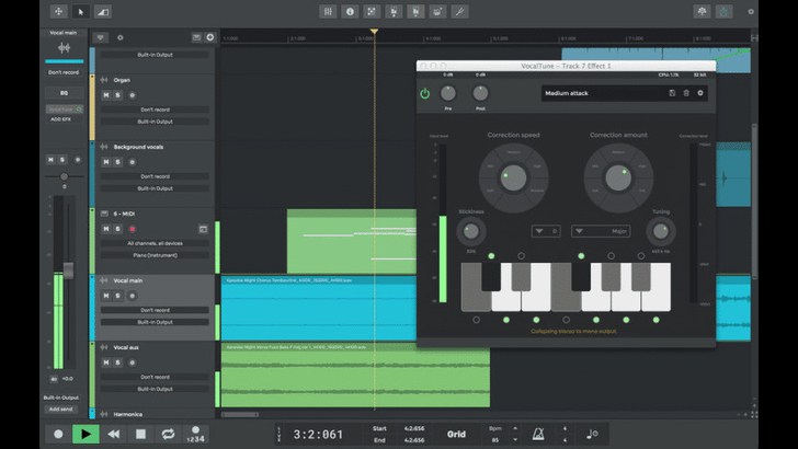 n-Track Studio Suite – Công cụ thu âm và chỉnh sửa âm thanh