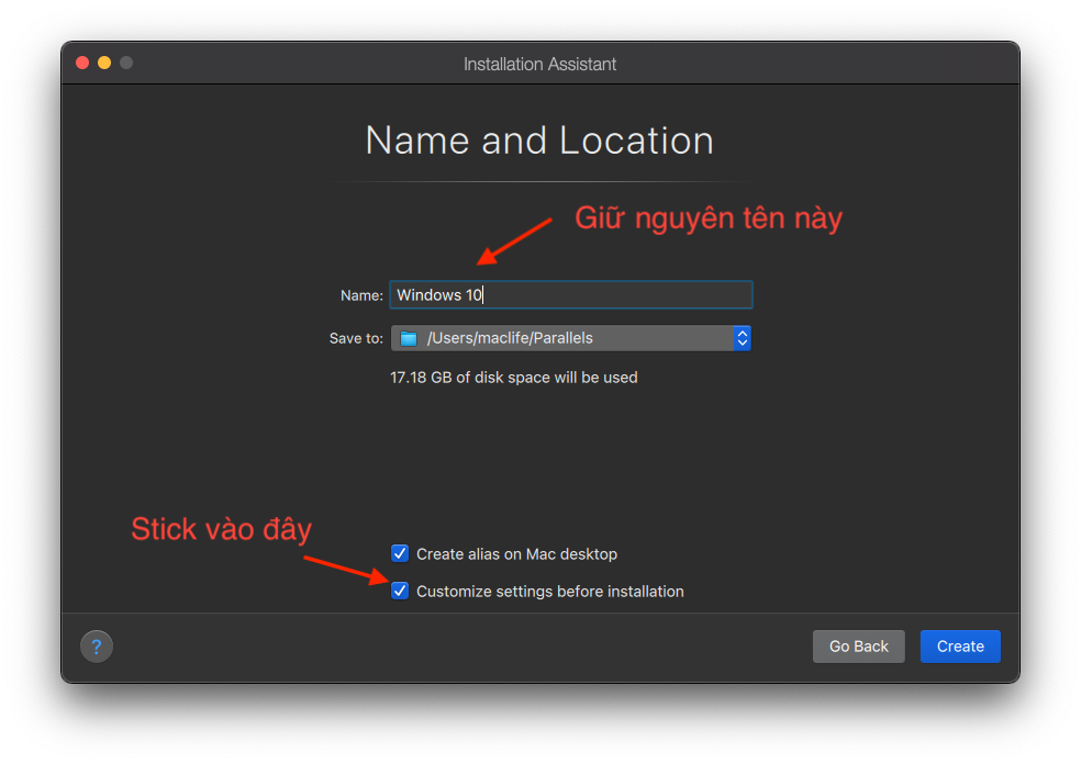 Hướng dẫn chi tiết cài Windows trên Mac bằng Parallels Desktop 17
