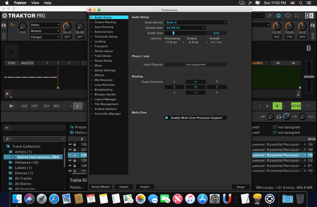 Native Instruments Traktor Pro – Phần mềm chuyên nghiệp về âm thanh