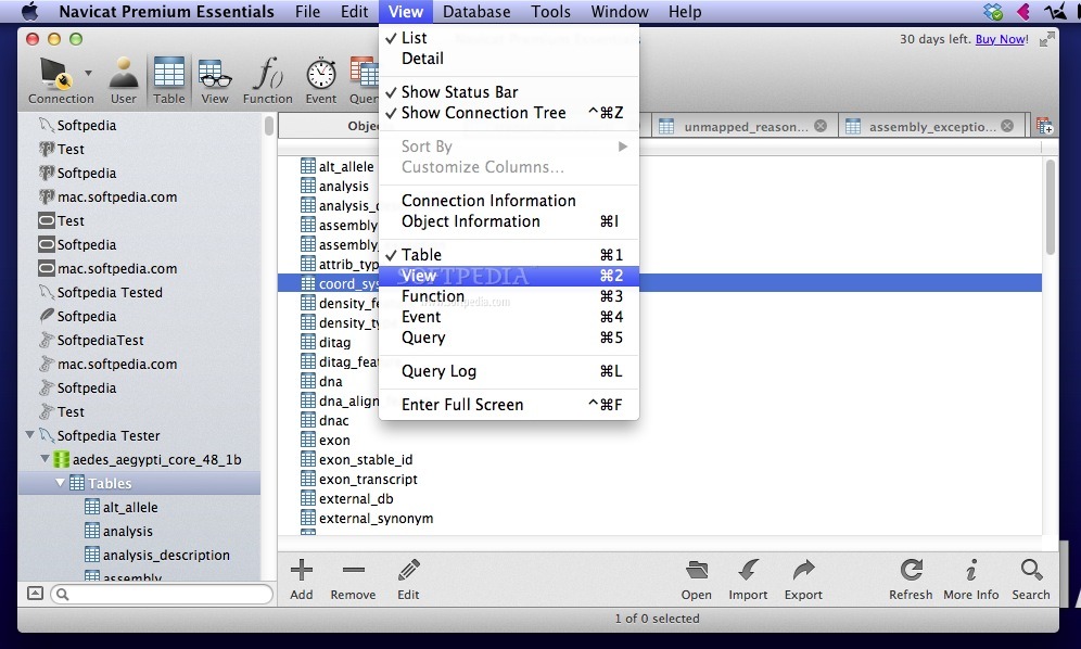 Navicat Premium Essentials – Phần mềm quản lý cơ sở dữ liệu
