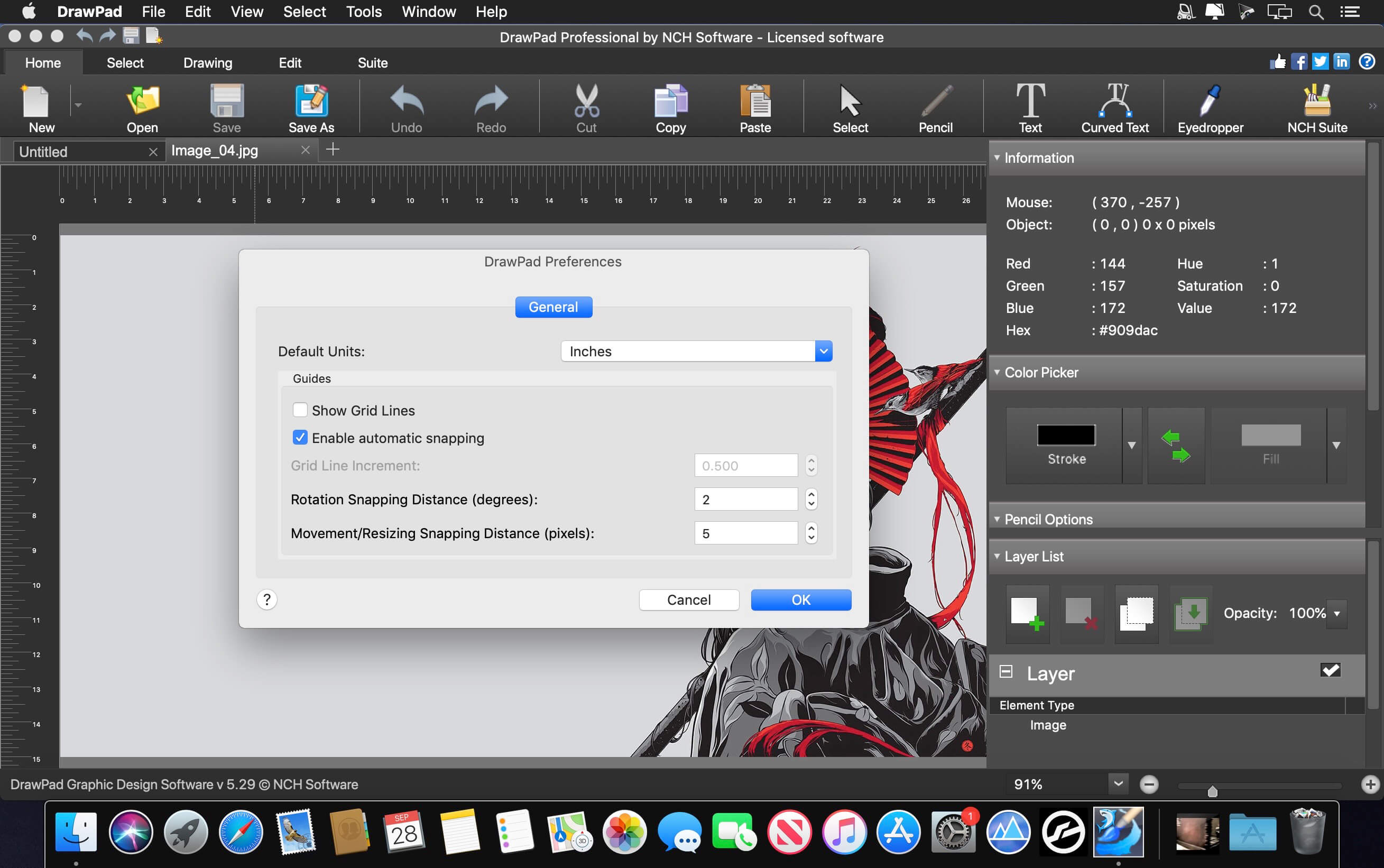 DrawPad – Công cụ vẽ phác thảo nhỏ gọn