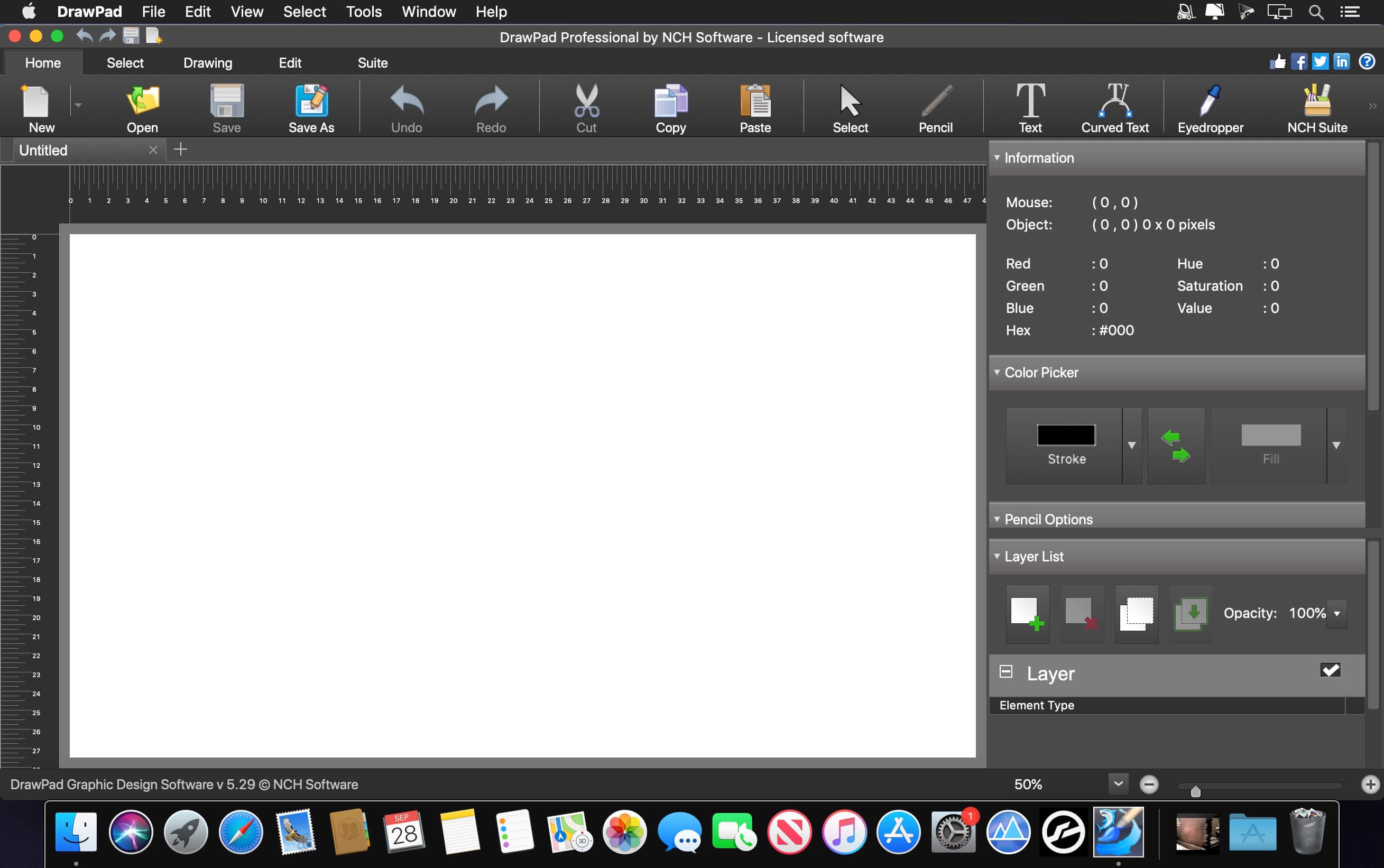 DrawPad – Công cụ vẽ phác thảo nhỏ gọn