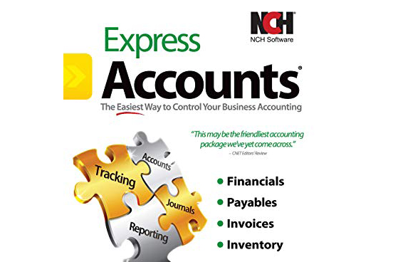 NCH Express Account – Phần mềm kế toán doanh nghiệp