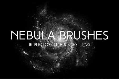 Nebula Photoshop Brushes – 16 Brush dành cho Photoshop