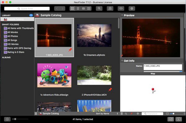 NeoFinder – Ứng dụng quản lý file khá hay