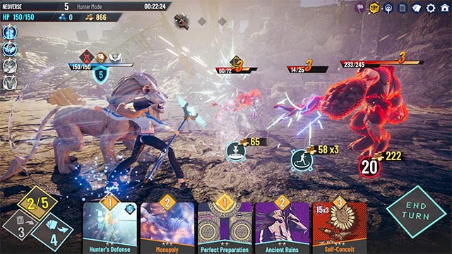 Neoverse – Game Anime thẻ bài với dàn nữ cường nóng bỏng