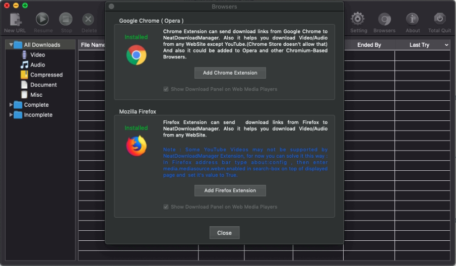 [Free] – Neat Download Manager – Phần mềm hỗ trợ download miễn phí tốt nhất trên Mac