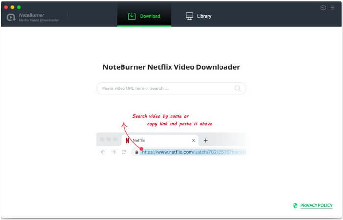 NoteBurner Netflix Video Downloader – Tải video từ Netflix dễ dàng