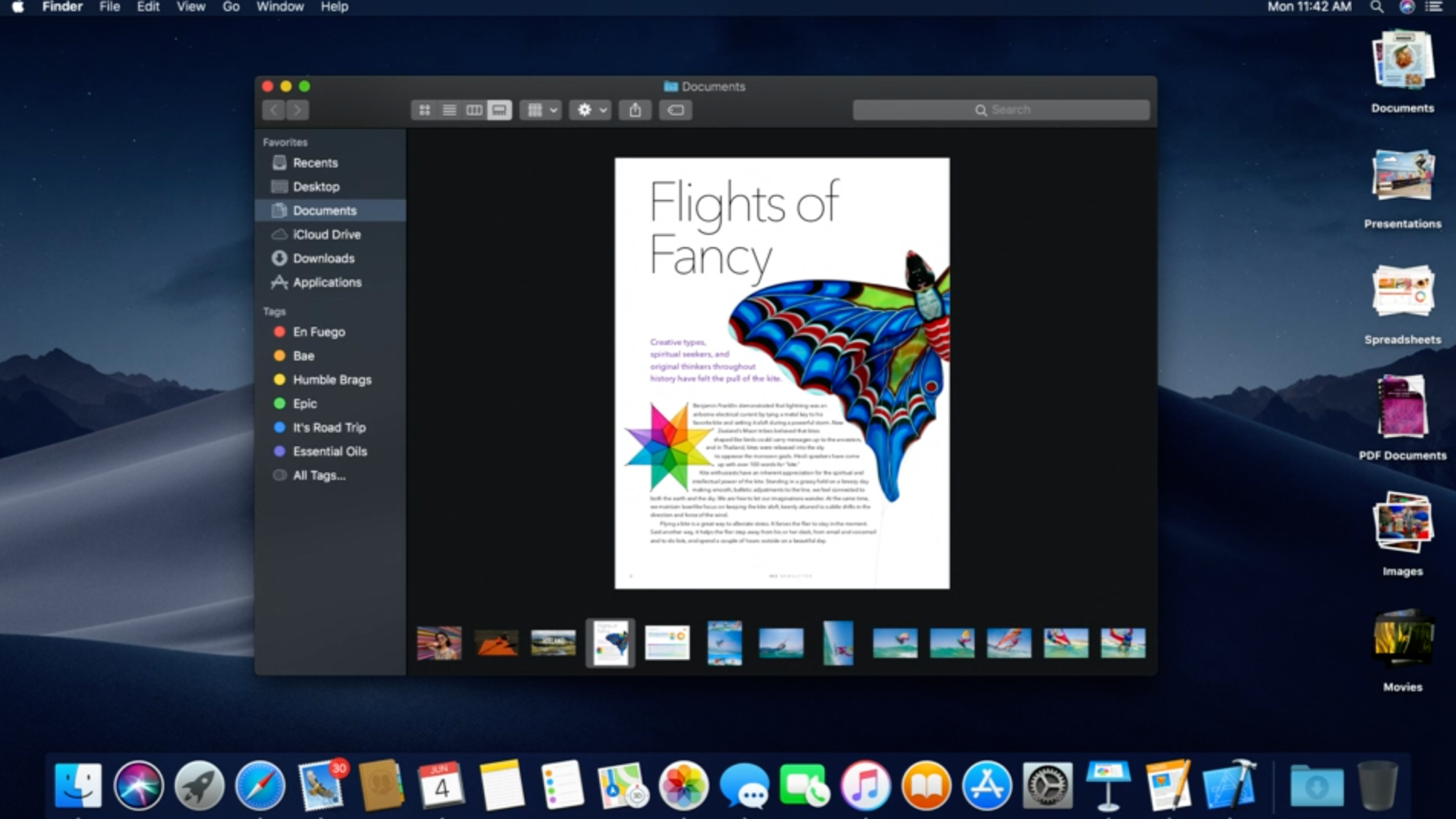 Những điểm mới trên macOS 10.14 Mojave