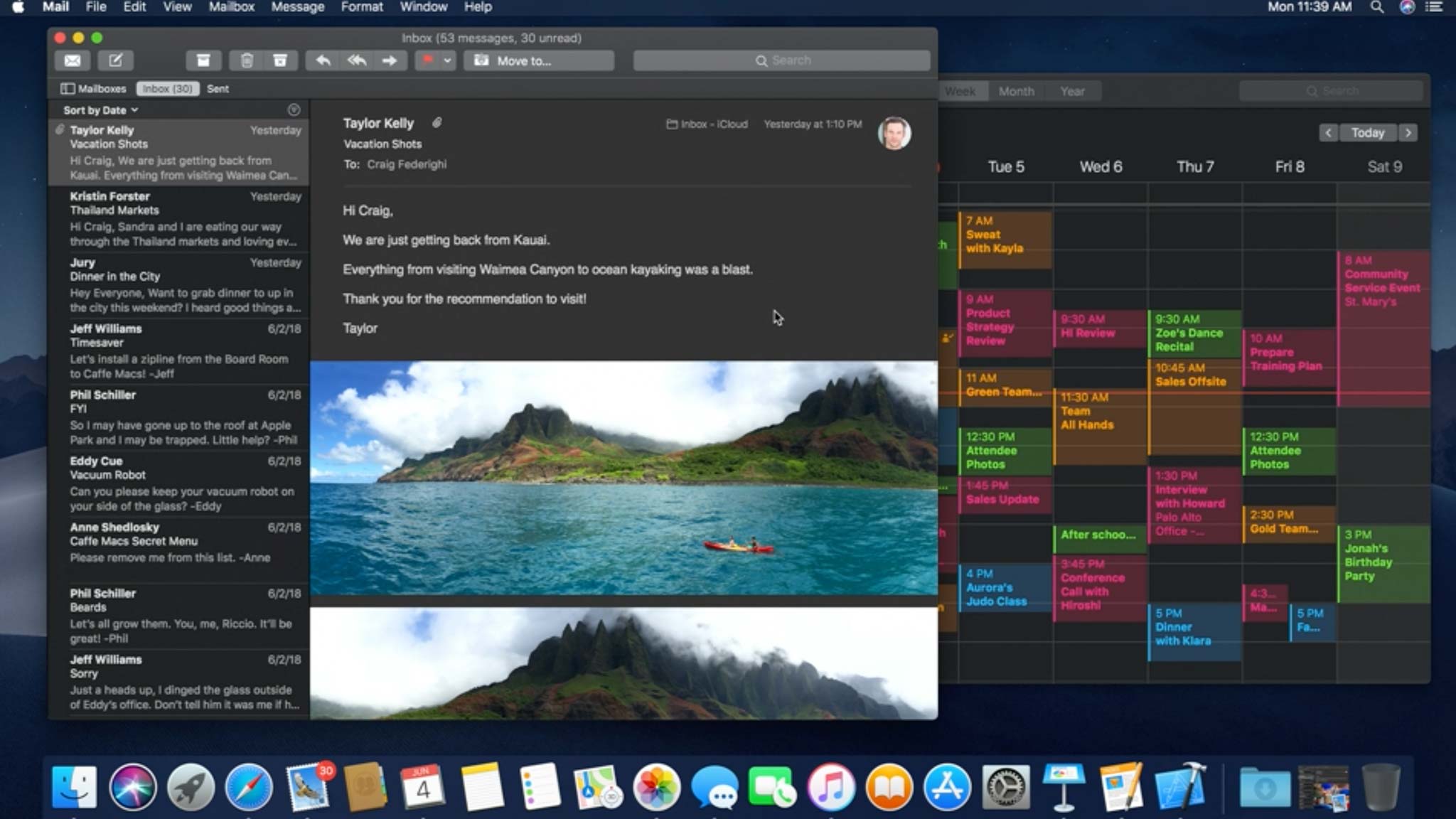 Những điểm mới trên macOS 10.14 Mojave