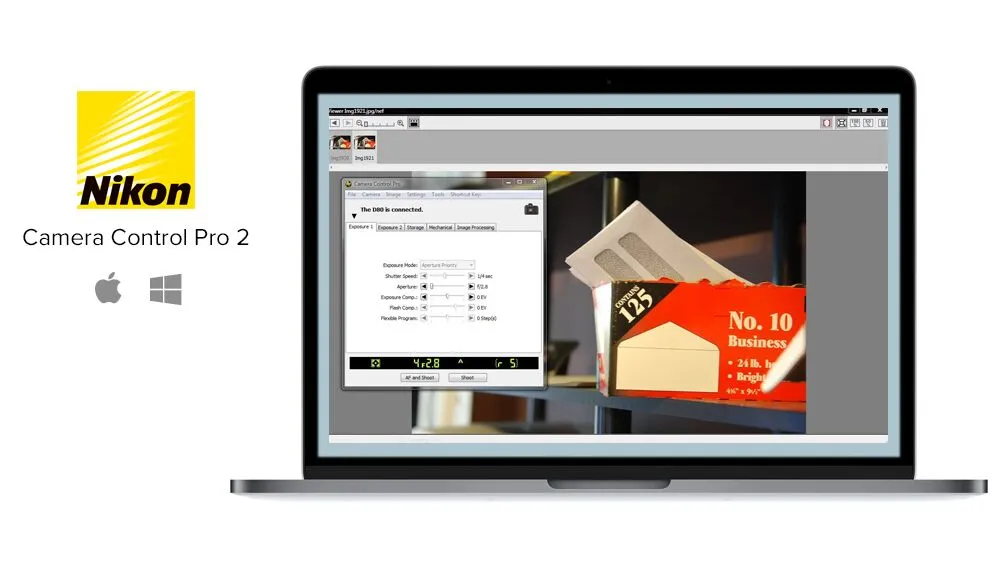 Nikon Camera Control Pro – Ứng dụng điều khiển máy ảnh Nikon DSLR trên Mac