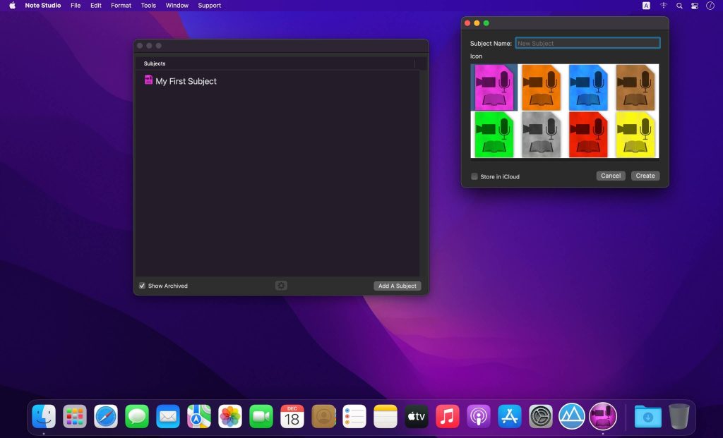 Note Studio – Công cụ hỗ trợ ghi chú, phục vụ việc học tập